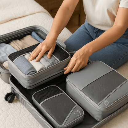 Travelyst™ Compression Packing Cubes