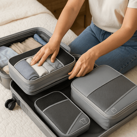 Travelyst™ Compression Packing Cubes
