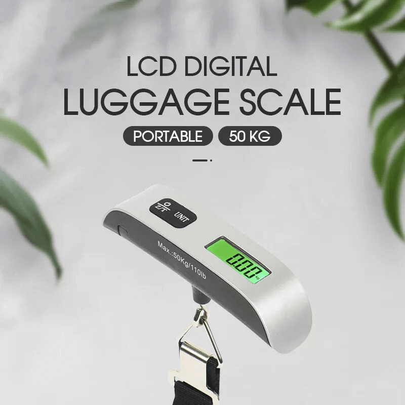 Travelyst™ Portable Digital Scale