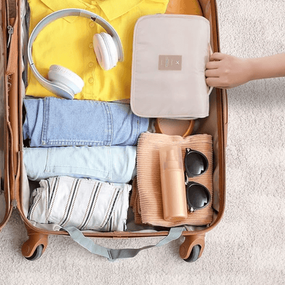 Travelyst™ Compact Cosmetic Organiser