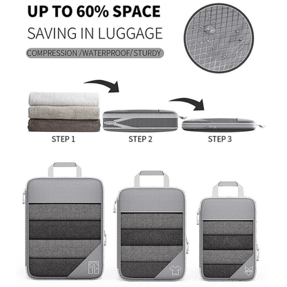 Travelyst™ Compression Packing Cubes