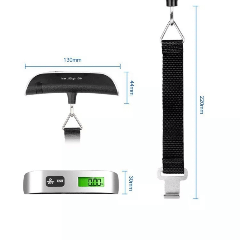 Travelyst™ Portable Digital Scale